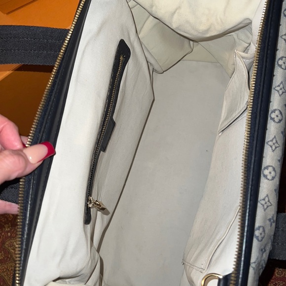 Authentic Louis Vuitton logo bag mini Lin - Picture 2 of 16